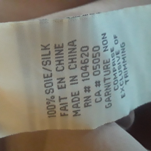 Jacob Connexion Silk Blush Sequin Tank Top Size Extra Small Cami - Picture 9 of 10